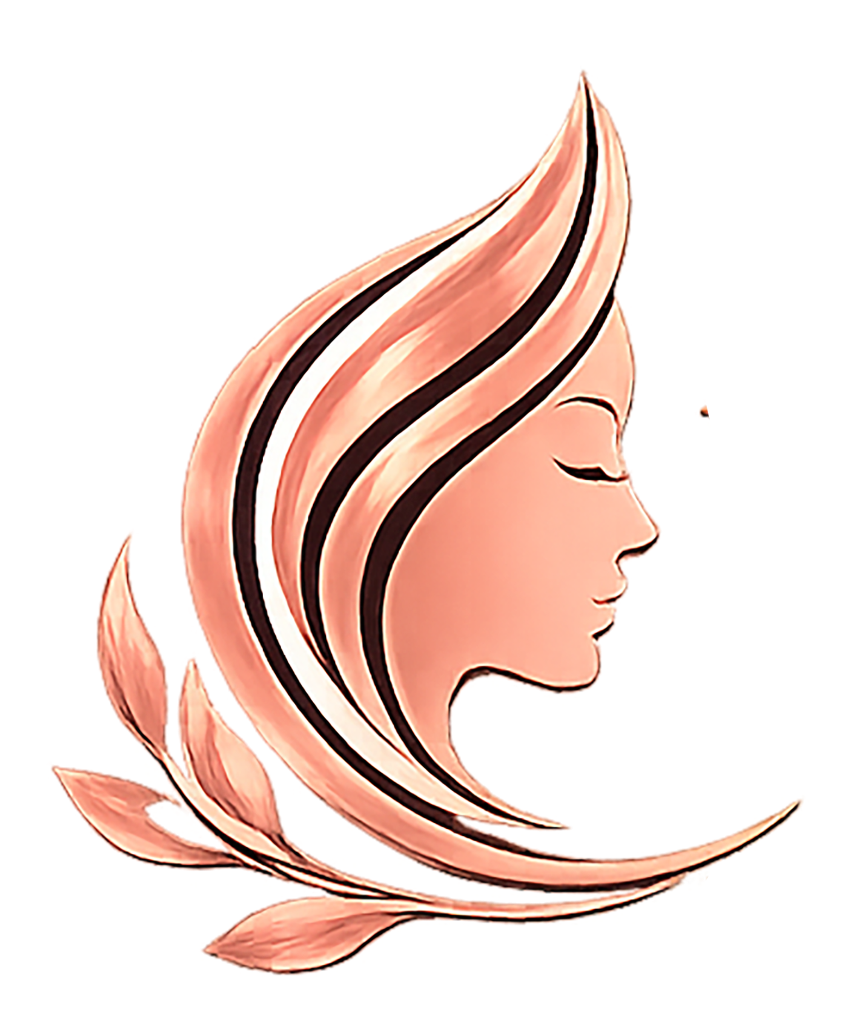 Golden Glam Bridal Glow by WitchArts.in